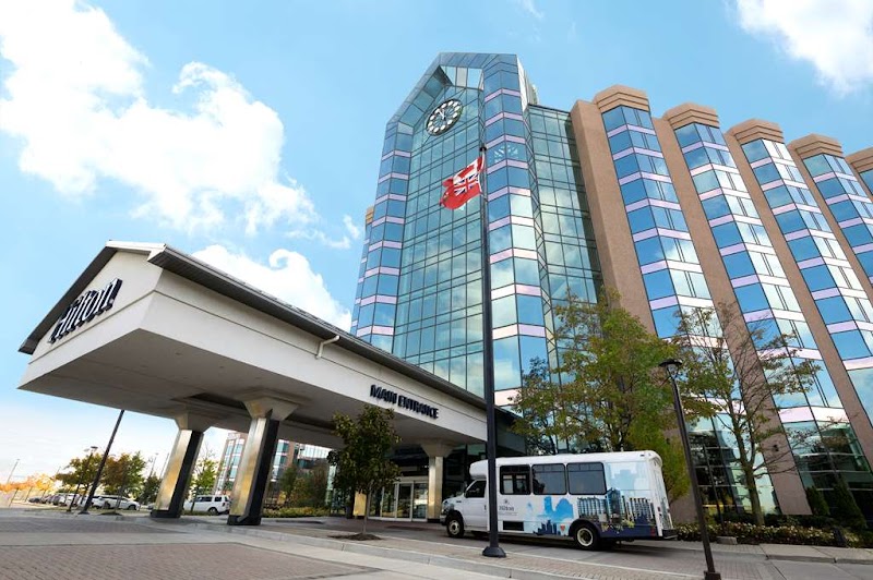 Hilton Toronto/Markham Suites Conference Centre & Spa in Markham, Canada