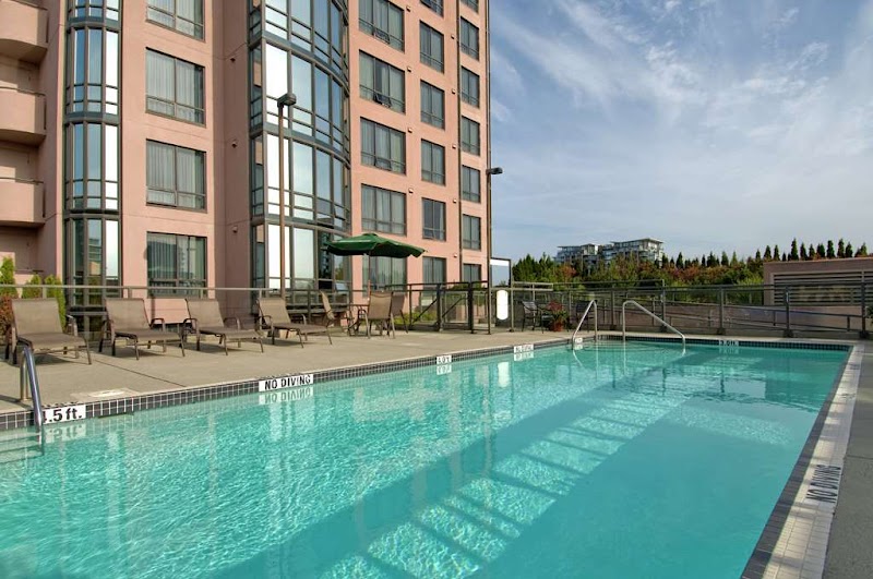 Hilton Vancouver Airport in Richmond, Canada