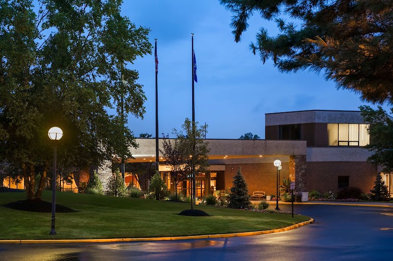 Hilton Woodcliff Lake in Woodcliff Lake, New Jersey, United States