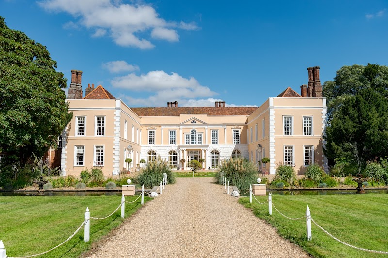 Hintlesham Hall in Ipswich, United Kingdom