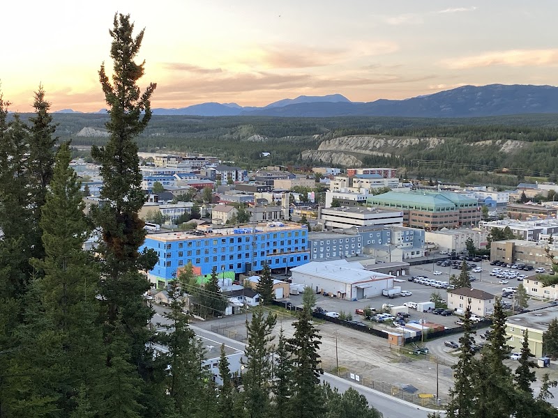 Historical Guest House in Whitehorse, Canada