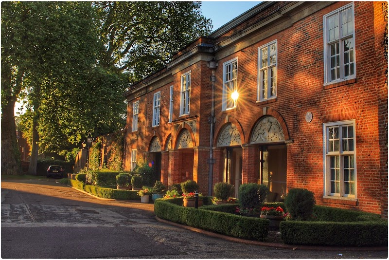 Hitchin Priory in Hitchin, United Kingdom