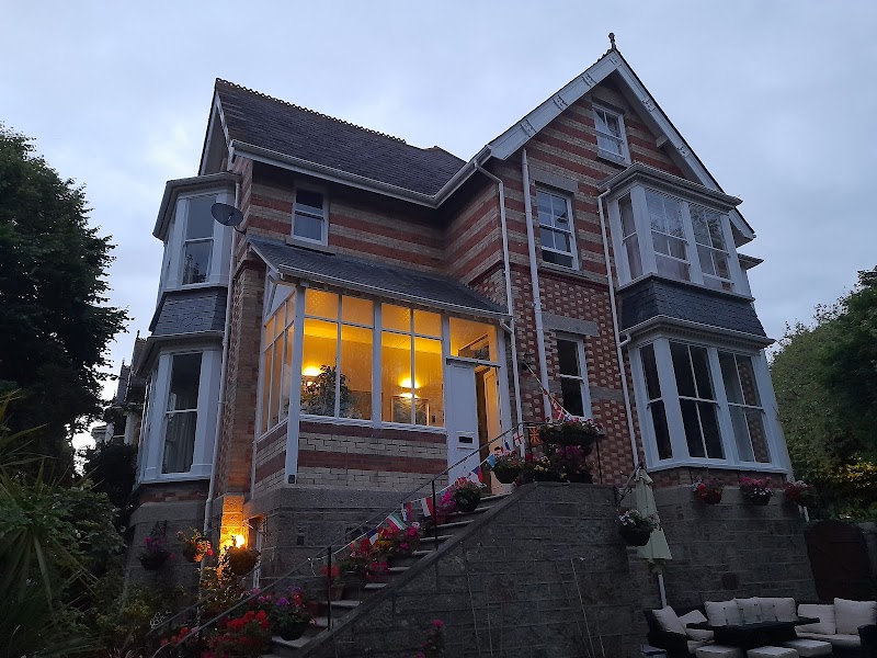 Holbein House in Penzance, United Kingdom