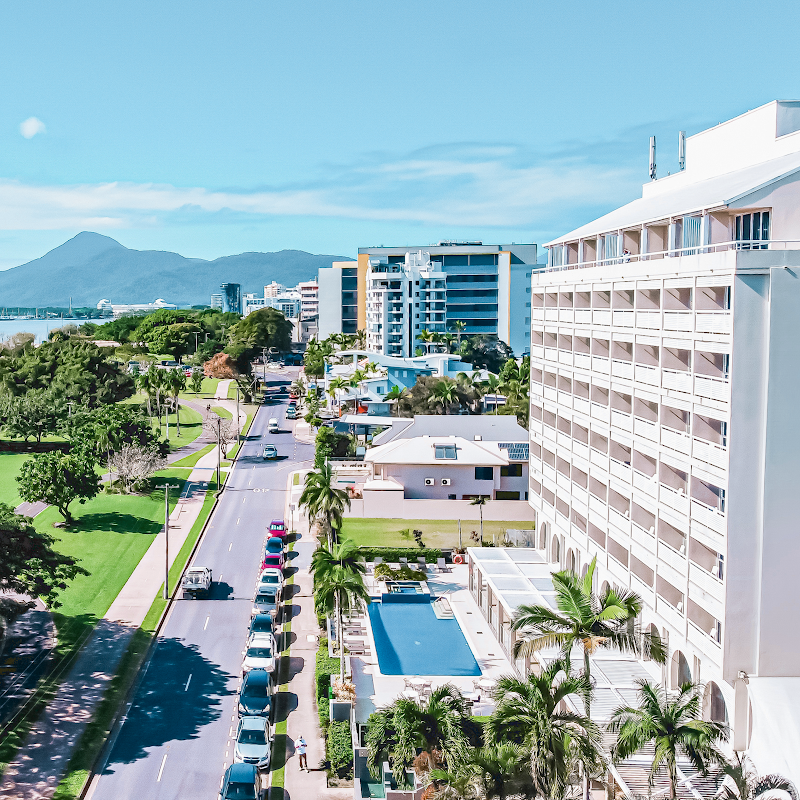 Holiday Inn Cairns Harbourside in Cairns, Australia