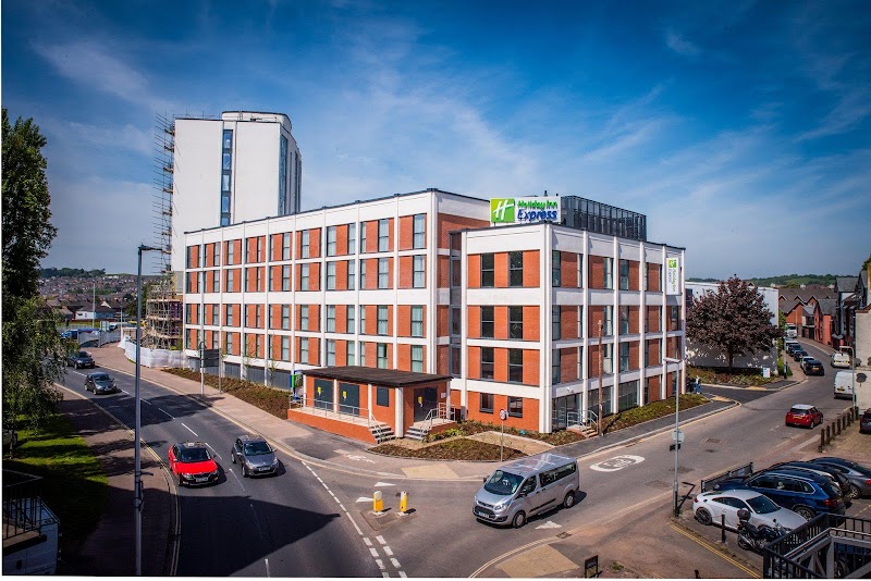 Holiday Inn Express Exeter City Centre in Exeter, United Kingdom