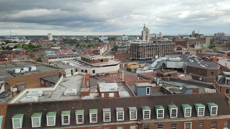 Holiday Inn Express Hull City Centre in Kingston upon Hull, United Kingdom
