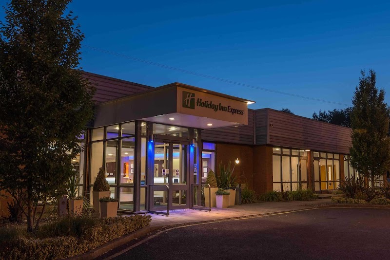 Holiday Inn Express Preston South in Bamber Bridge, United Kingdom