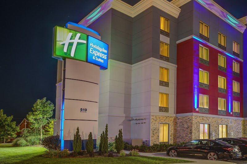 Holiday Inn Express & Suites Woodstock South in Woodstock, Canada