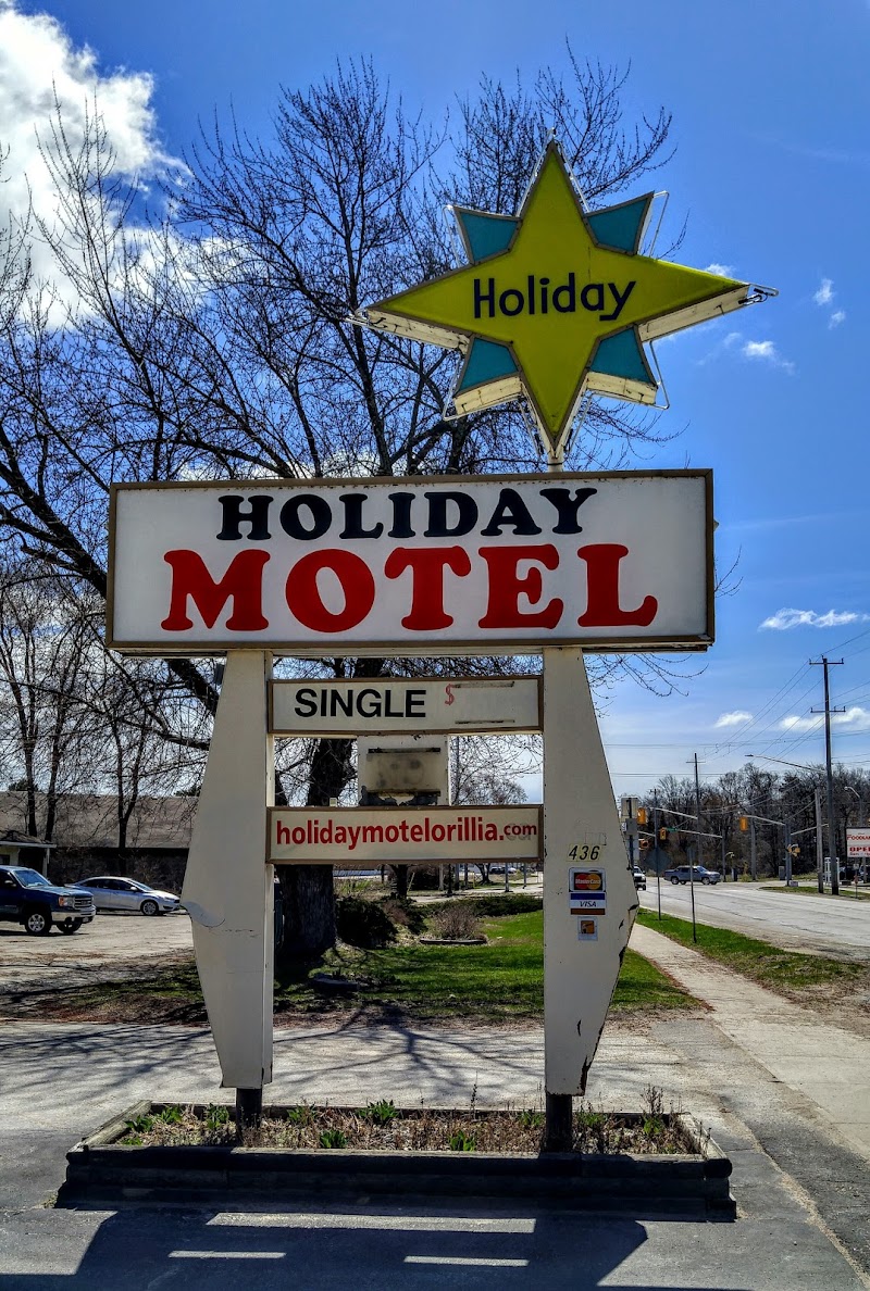 Holiday Motel in Orillia, Canada