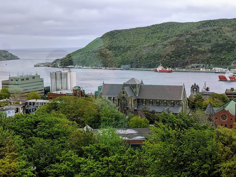 Hometel on Signal Hill in St. John's, Canada