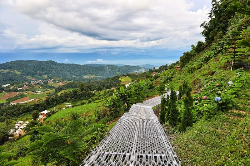 Honey Hill Villa in Fang, Thailand