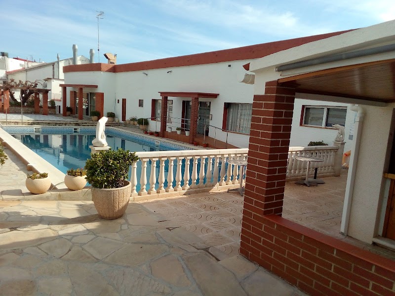 Hostal Lleida in Calafell, Spain