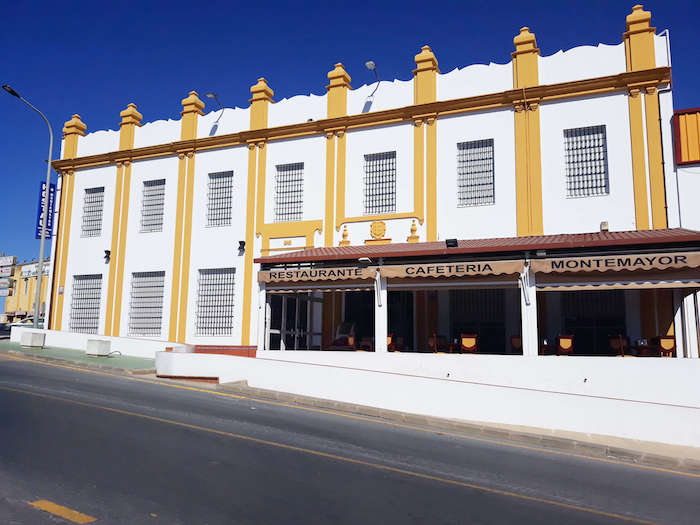 Hostal Montemayor in Punta Umbria, Spain