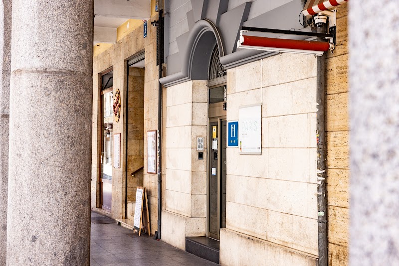 Hostal Paris in Valladolid, Spain