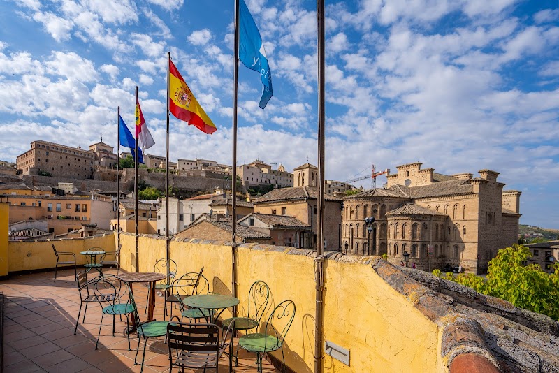 Hostal Puerta Bisagra in Toledo, Spain