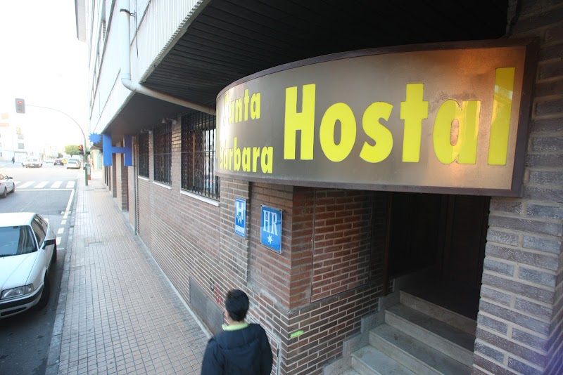 Hostal Santa Barbara in Soria, Spain