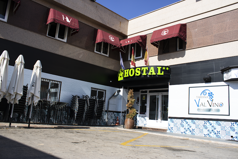 Hostal Valdepeñas in Ciudad Real, Spain