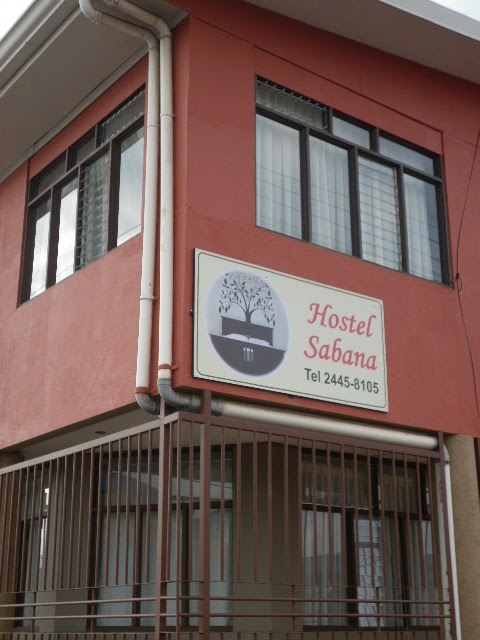 Hostel Sabana in San Ramon, Costa Rica
