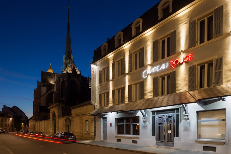 Hostellerie du Chapeau Rouge in Dijon, France