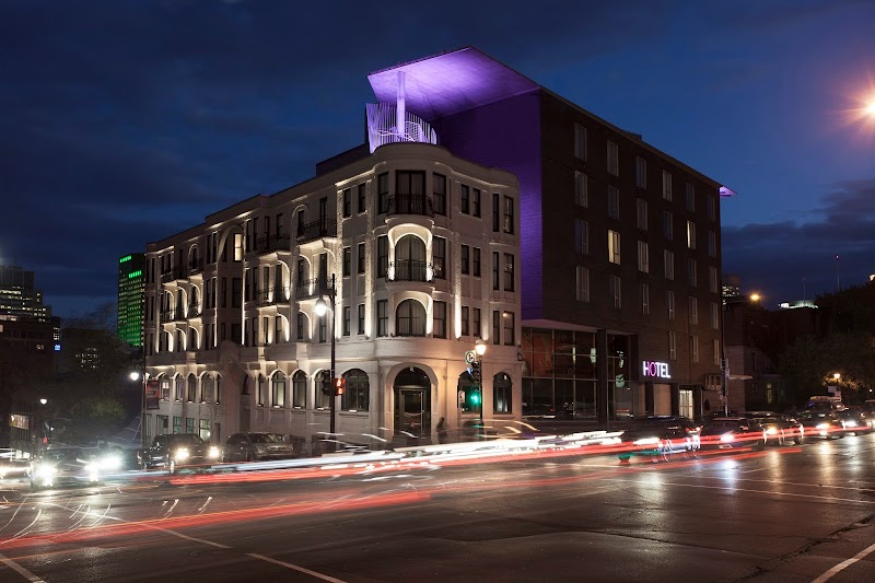 Hotel 10 in Montreal, Canada