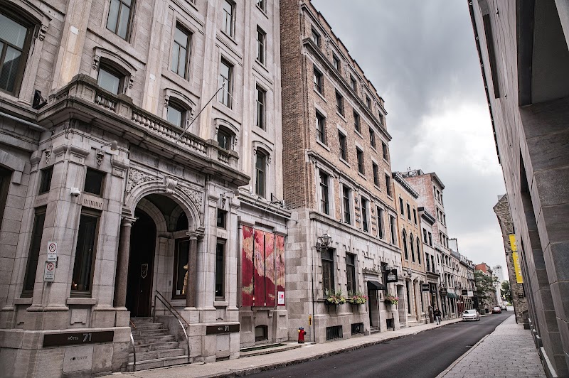 Hotel 71 in Quebec City, Canada