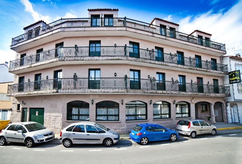 Hotel A Marina in Cambados, Spain