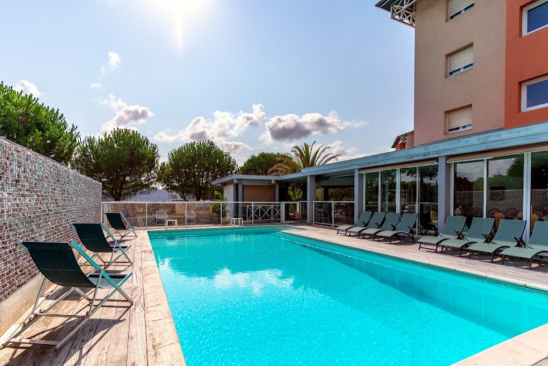 Hotel Abor in Mont-de-Marsan, France