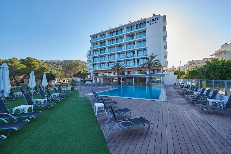 Hotel Abrat in San Antonio Abad, Spain