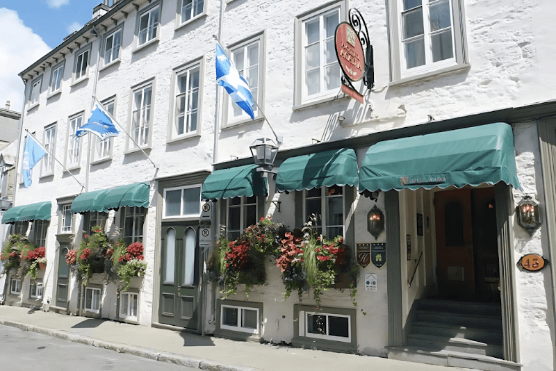 Hôtel Acadia in Quebec City, Canada