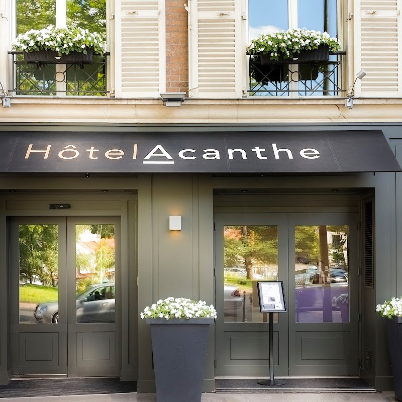 Hotel Acanthe in Boulogne-Billancourt, France