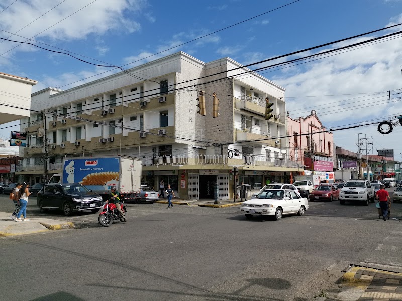 Hotel Acon in Puerto Limon, Costa Rica