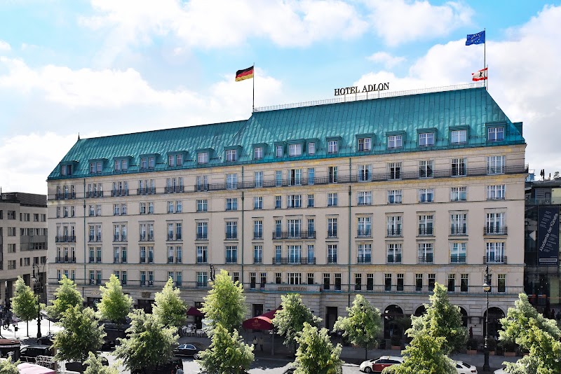 Hotel Adlon Kempinski in Berlin, Germany