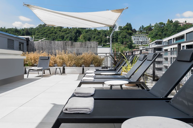 Hotel Admiral in Lugano, Switzerland