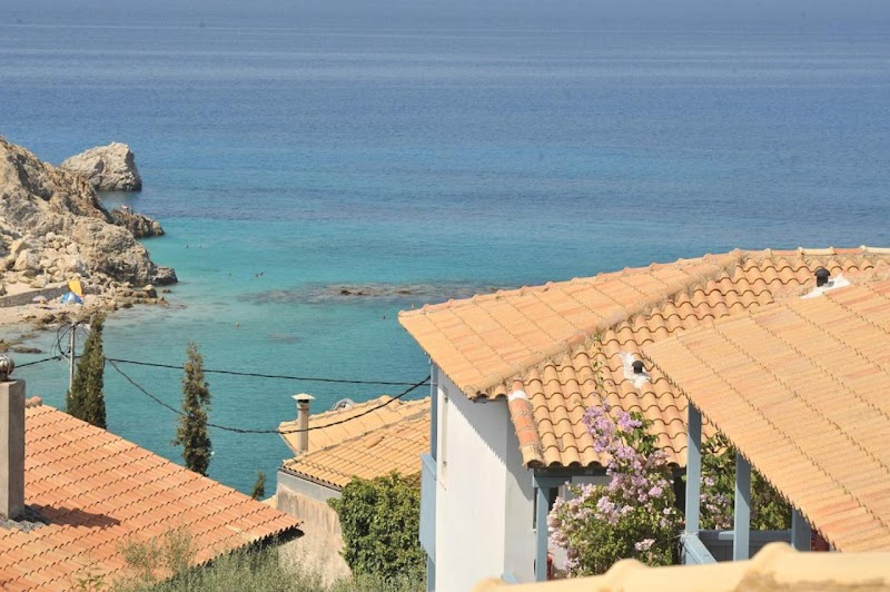 Hotel Agios Nikitas in Lefkada, Greece