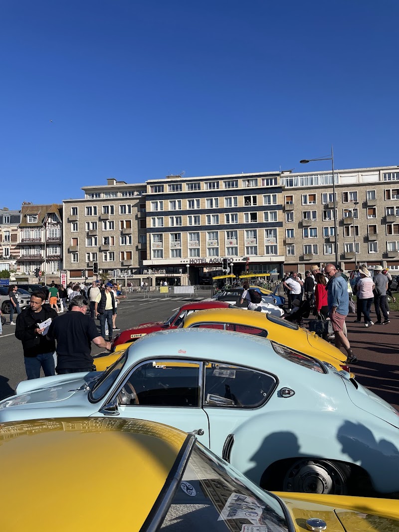 Hotel Aguado in Dieppe, France