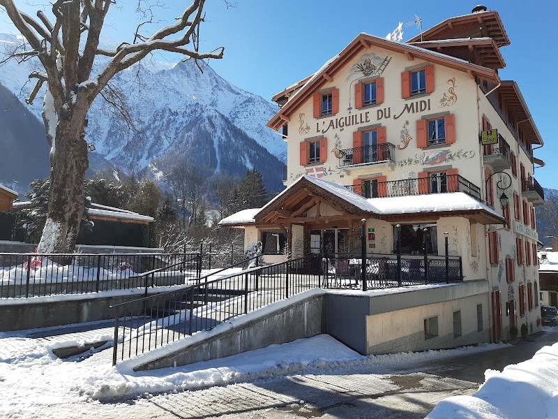 Hotel Aiguille du Midi in Chamonix-Mont-Blanc, France