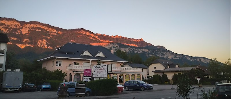 Hotel Alain et Martine in La Motte-Servolex, France