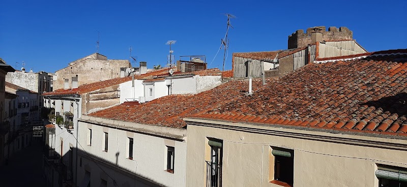 Hotel Albarragena in Caceres, Spain