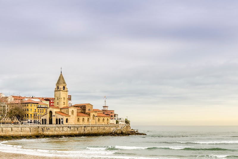Hotel Alcomar in Gijon, Spain