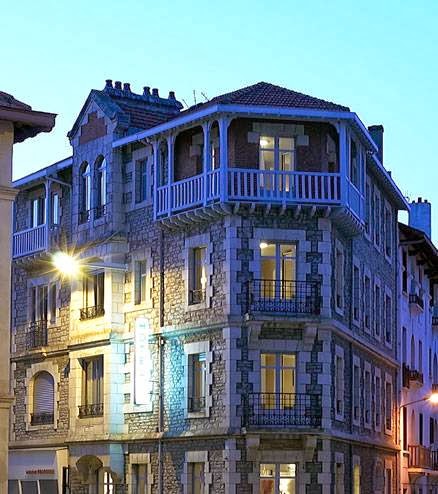 Hôtel Alcyon in Biarritz, France