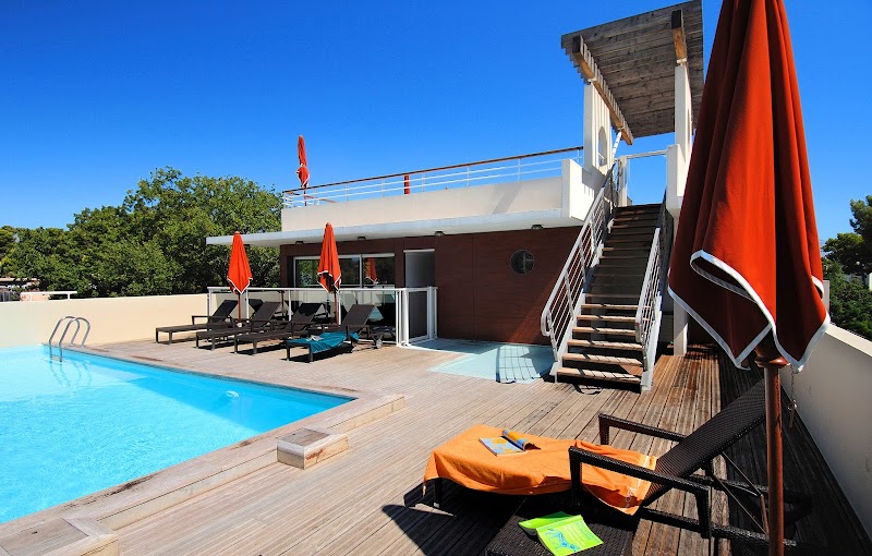 Hotel Aldo in Antibes, France