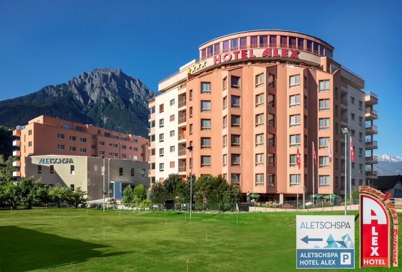 Hotel Alex in Naters, Switzerland