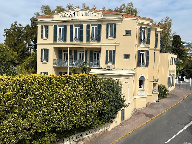 Hotel Alexandra in Juan-les-Pins, France