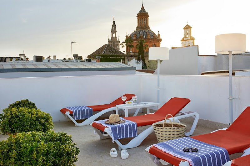 Hotel Alfonso X in Sevilla, Spain