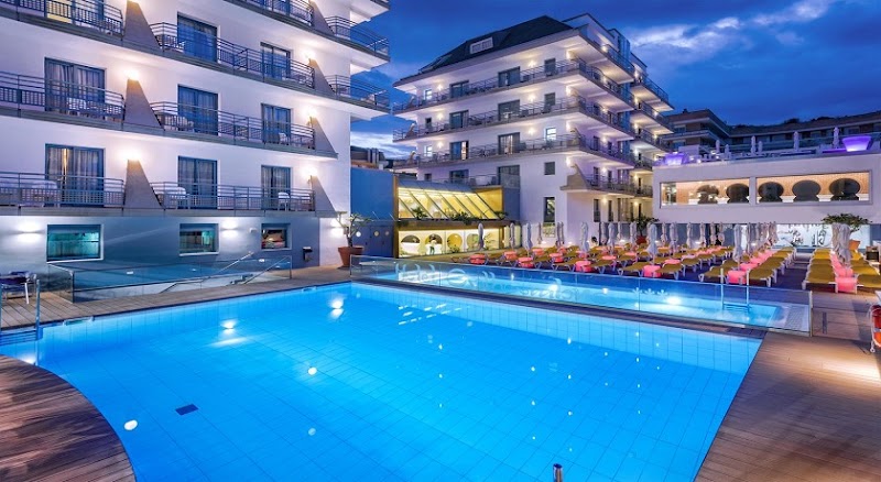 Hotel Alhambra in Malgrat de Mar, Spain