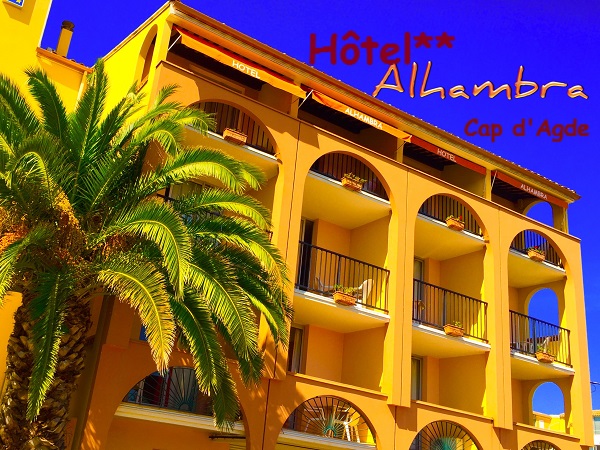 Hotel Alhambra in Agde, France