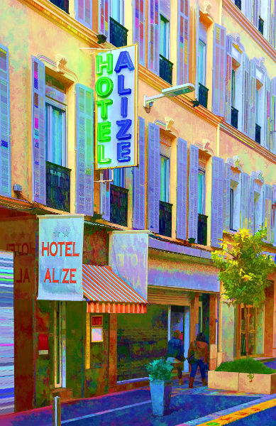 Hôtel Alizé in Cannes, France