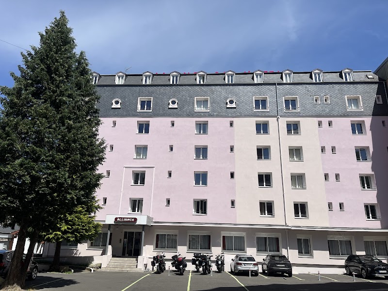 Hotel Alliance in Lourdes, France