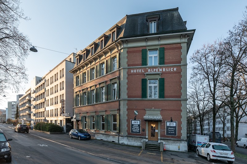 Hotel Alpenblick in Bern, Switzerland