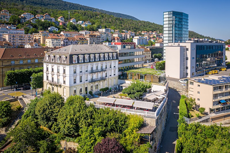 Hotel Alpes et Lac in Neuchatel, Switzerland